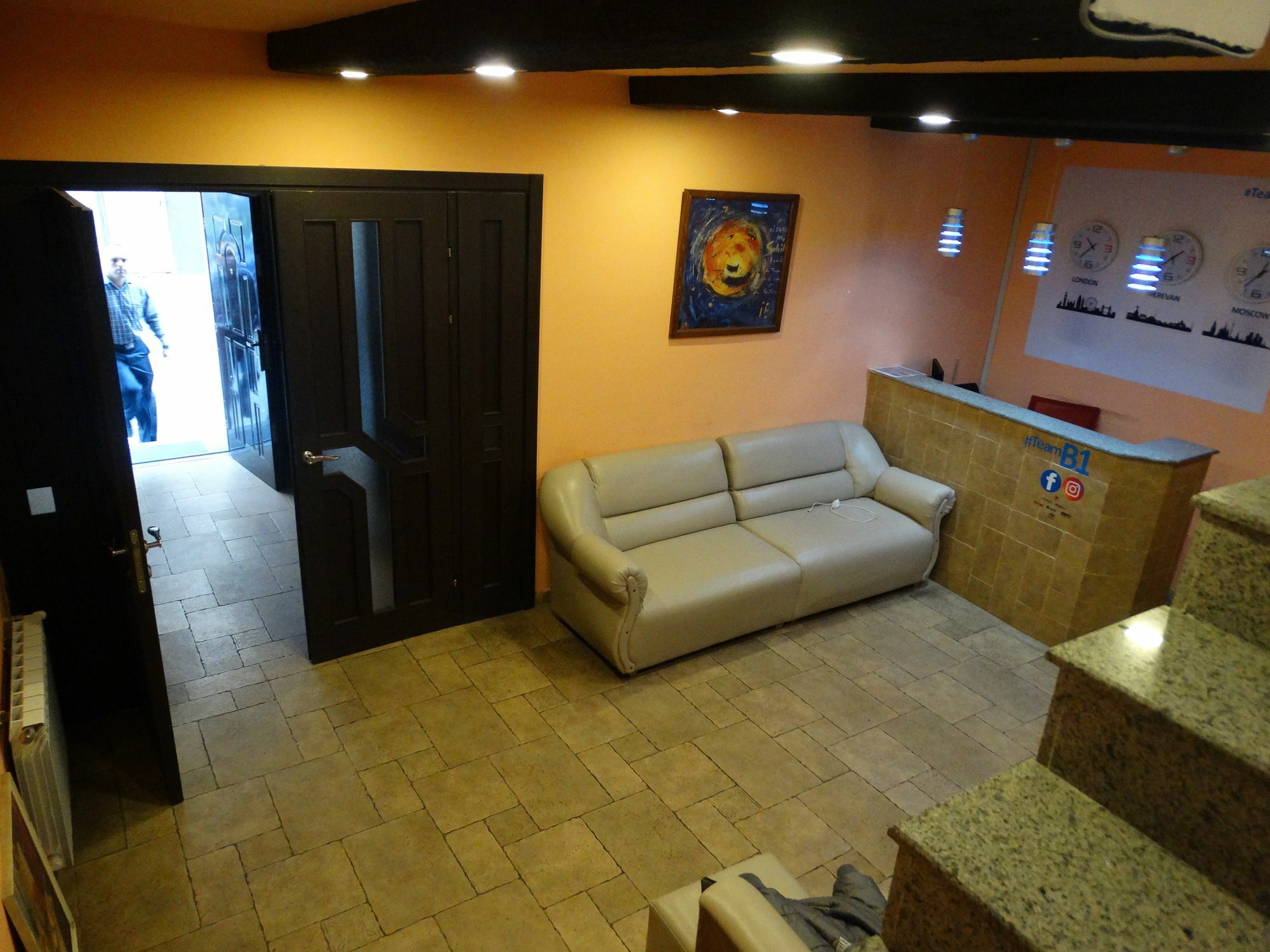 Destiny 1 Hostel Erivan Dış mekan fotoğraf